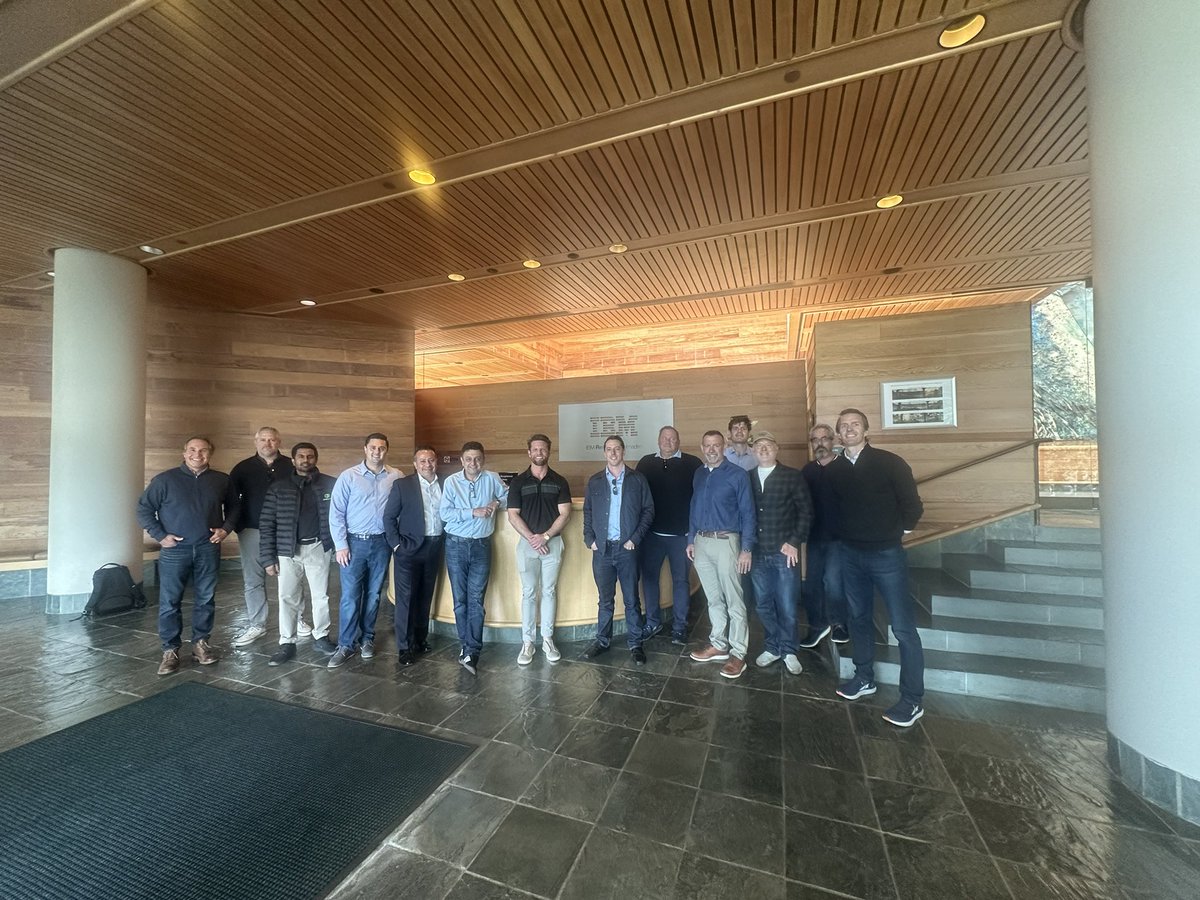We’re excited to share that the teams at Blackstart Infrastructure Partners, Grid Rails AI, and OpenVPP are at the historic IBM Headquarters in Silicon Valley, California to build the future of AI &amp; Data Centers, Energy, and Digital Asset Technologies.

What comes next will