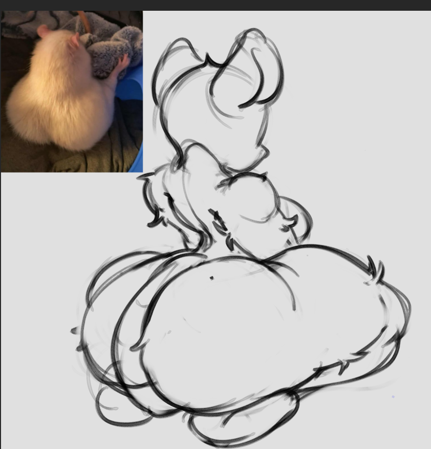 unfiltered sketch book of Betta comms closed tweet media