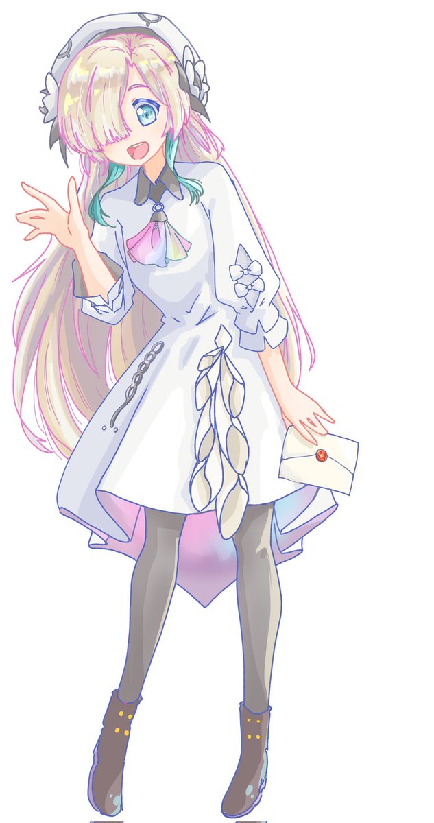 OGA-SAN 絵描き🎨＆プラモ垢(空組🌈) tweet media