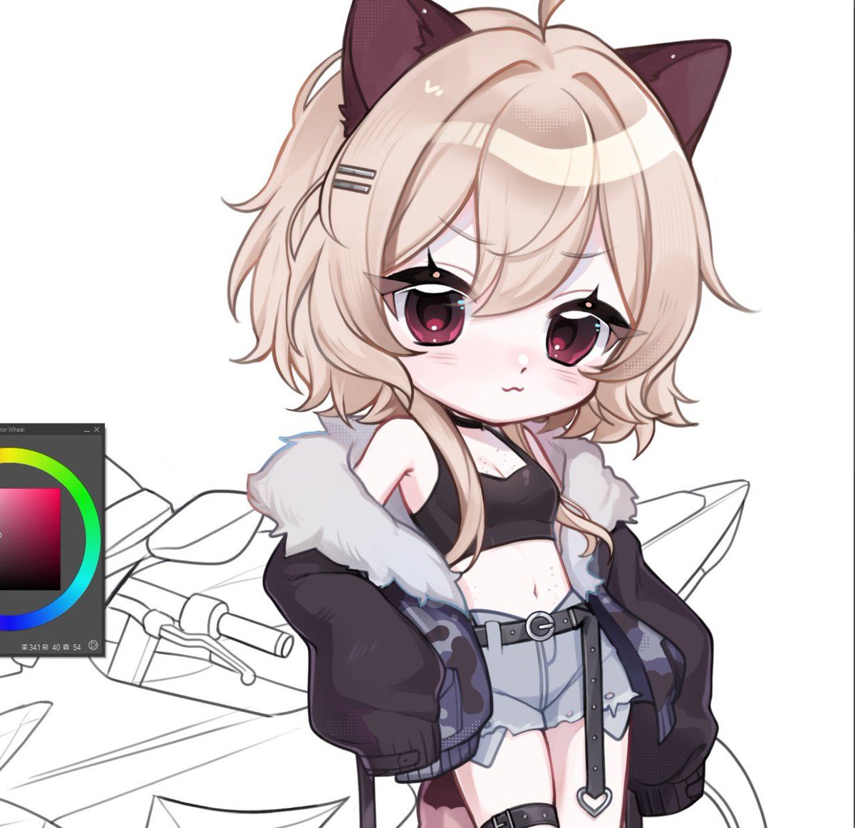 akichkaa's tweet photo. wip

#commissions https://t.co/BUPoeFB1Nz