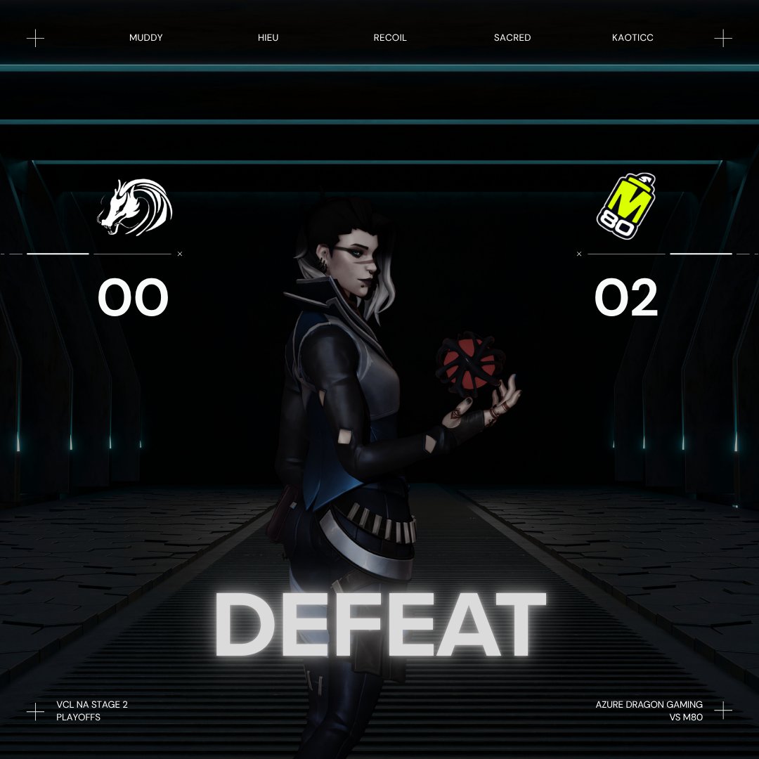 Azure Dragon Gaming tweet media