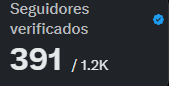 Falta pouco para chegar aos 500 verificados!

Bora nos fortalecer verificados! Sigo todos de volta🫶