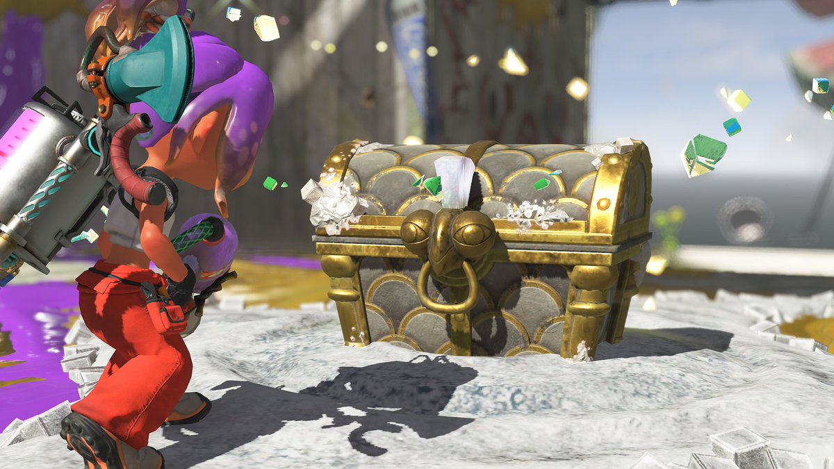 Splatoon North America tweet media