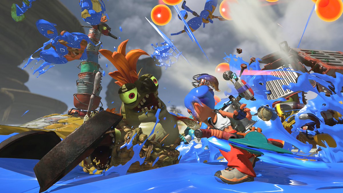 Splatoon North America tweet media