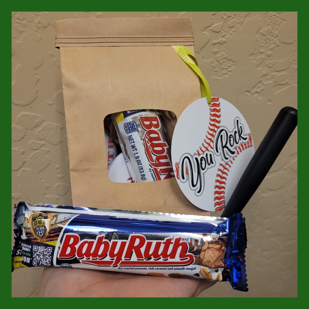 MercieJAuto's tweet photo. Today is national Babe Ruth day. For all day today we are giving out free goodie bags to every customer who comes in and has work done on their vehicle. All baseball related and with a Baby Ruth chocolate bar. Safe travels and blessings to you. #merciej #baberuth #nationalday https://t.co/8VJQe2Kz5O