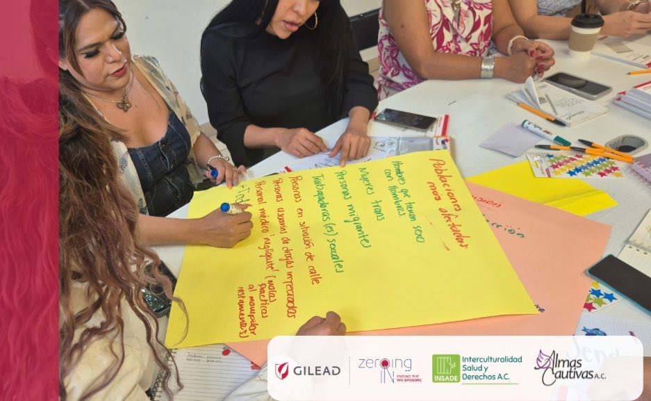 insade_ac's tweet photo. La respuesta al VIH tiene que ser integral.

🎓 Hace unos días concluimos la formación de promotorxs pares para implementa un proyecto de prevención combinada en poblaciones clave privadas de la libertad que incluye:
• Pruebas rápidas con consejería en 3 reclusorios.
• Acceso y vinculación a servicios de salud.
• Acompañamiento comunitario y capacitación a personal de salud.

📍 Ciudad de México, Estado de México y Veracruz.

🙏 En alianza con INSADE y @AlmasCautivas, con apoyo de @GileadSciences.

#VIH #ReinsercionSocial #SaludComunitaria #Gilead
