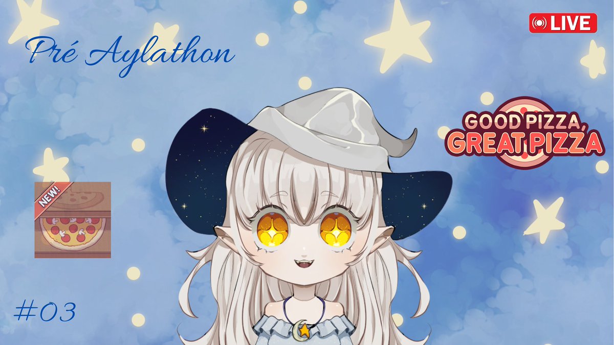 Aylaa_Akin's tweet image. O Pré-Donathon já está on fire 👀
E hoje seremos donos de pizzaria, visando seu crescimento e agradar os clientes! 

Isso enquanto tentamos bater as metas!

É hoje, às 23:30hs, na twitch! 🩵🌙
-&amp;gt; twitch.tv/AylaAkin

#vtuber #pngtuber #vtuberbr #gameplay #goodpizzagreatpizza