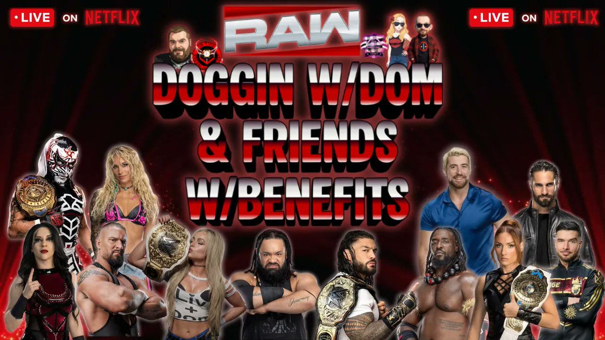 JustInTime211's tweet image. #WWERaw On #Netflix Watch Along Tonight LIVE! On @CircleOfDebate On YouTube At 7:55pm EST

Come join @TopRopeWT and yours truly for the watch along. Don't forget to hit the like button, comment in the chat, share the video and subscribe to the channel with your notifications