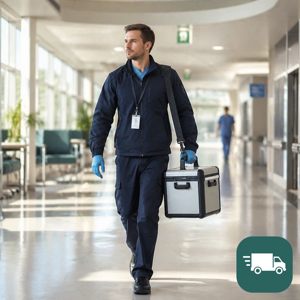 2PointDeliver's tweet image. Healthcare timing is everything. 2Point provides visionary logistics for medical supplies.
Call: 365-603-9363
Text: 437-505-0869
Landline: 639-997-2710
Site: 2pointlogistics.com
Sandbox: sandbox.2pointlogistics.com
Reliable healthcare support. #Logistics