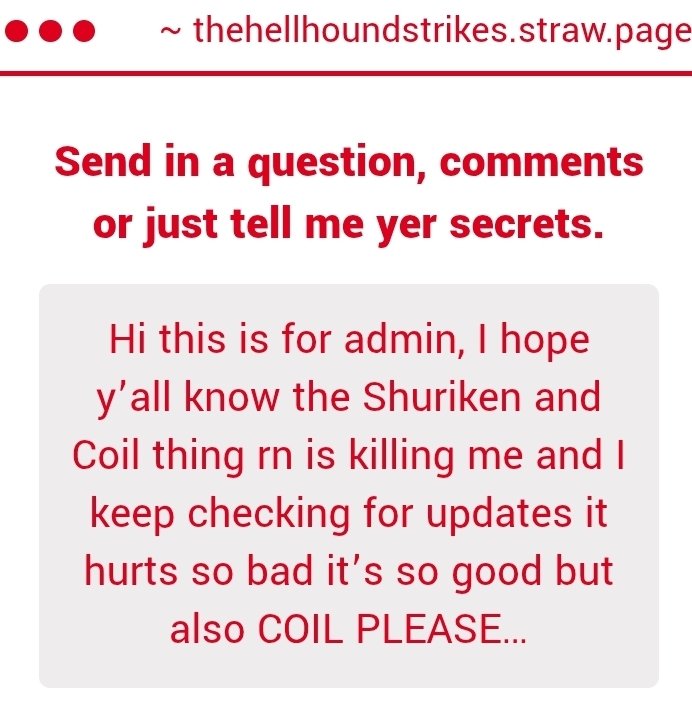 The Hell Hound Strikes tweet media