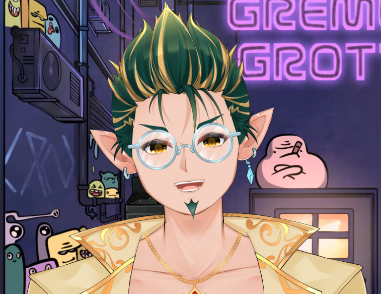 Ikkur 🧘‍♂️ Gremlin VTuber tweet media