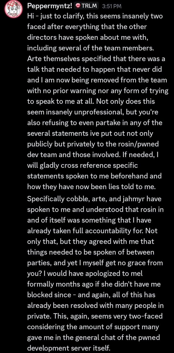 Peppermyntz! tweet media