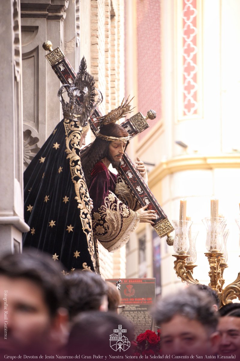 Gran Poder y Soledad San Anton Granada tweet media