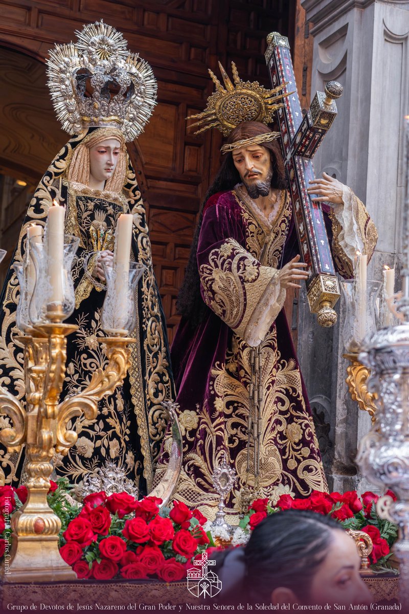 Gran Poder y Soledad San Anton Granada tweet media