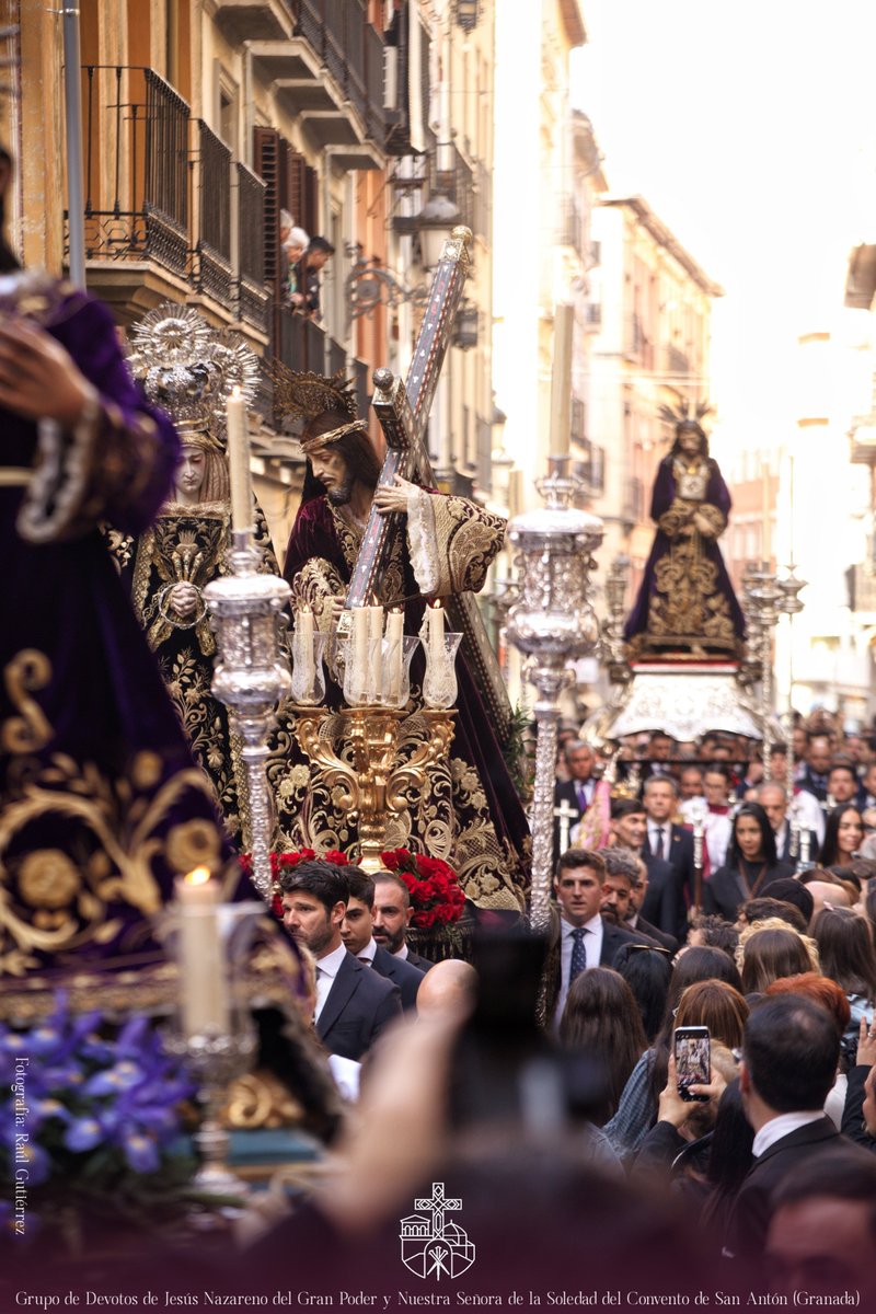 Gran Poder y Soledad San Anton Granada tweet media
