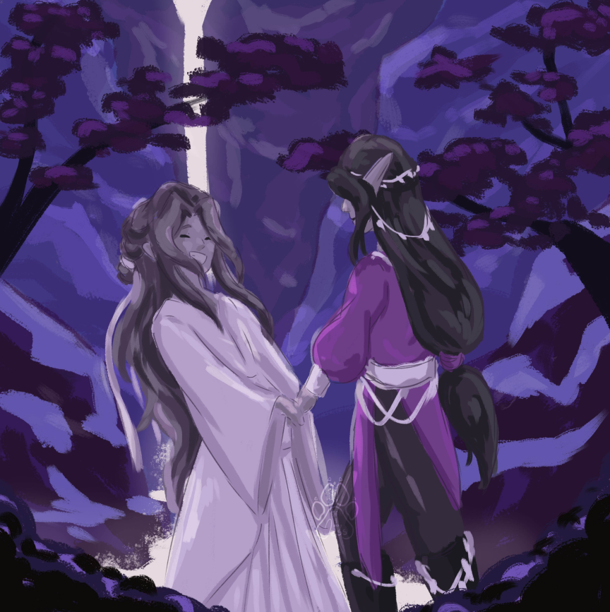 Tried not focusing too much on lineart o.O

#TGCF #hualian