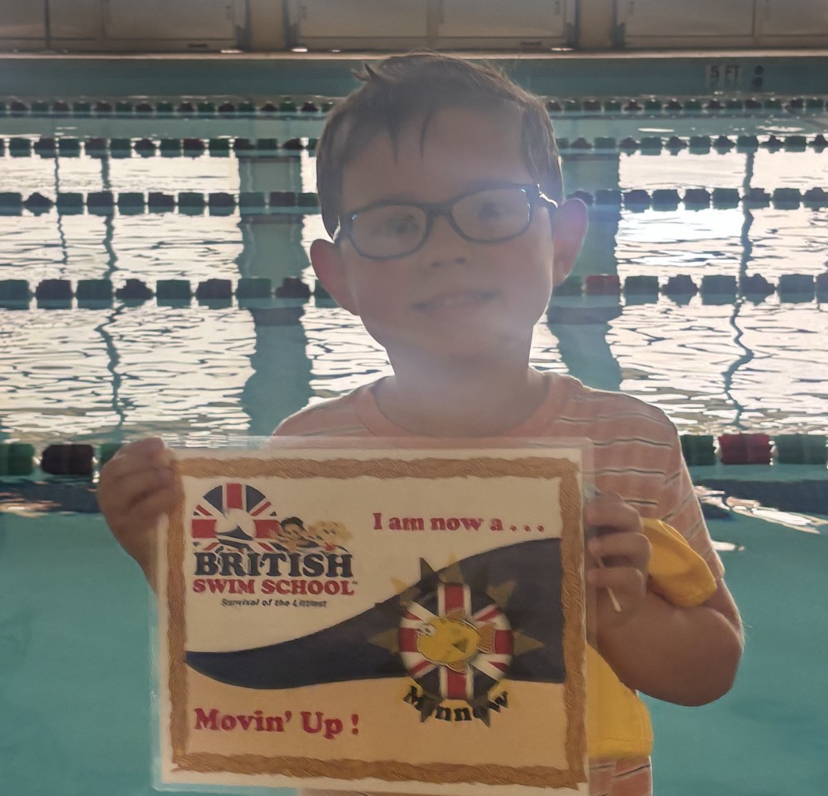 BSSAustin's tweet image. Congrats to William for moving up to Minnow! #bssaustin #wearedifferent #swimlessons # sanmarcostx # smtx