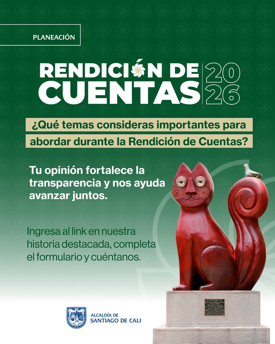Planeación Cali tweet media