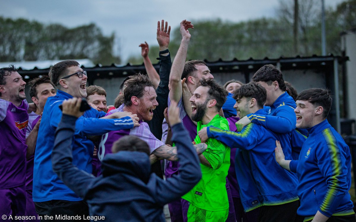 A season in the Midlands League tweet media