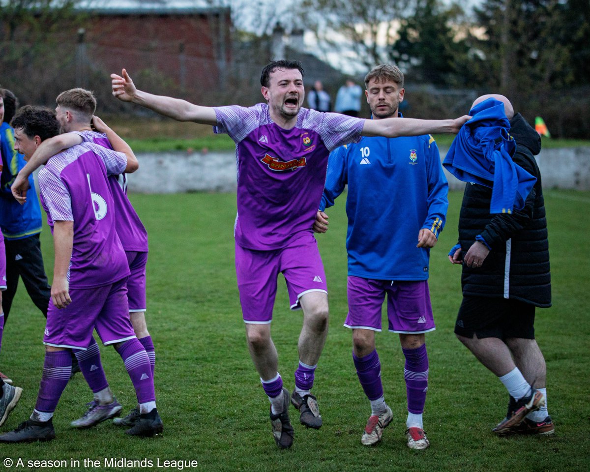 A season in the Midlands League tweet media