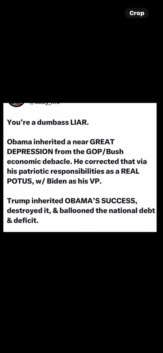 cazy_mo's tweet image. Obviously… you don’t know how ignorant your dumbass be. Your propaganda placards define yourself, especially wetting your pants like a pussified dudette.

I’m old school Republican, not a member of today’s GOP mob of easily misled fools &amp;amp; anti-Americans &amp;amp; #FakeChristians.