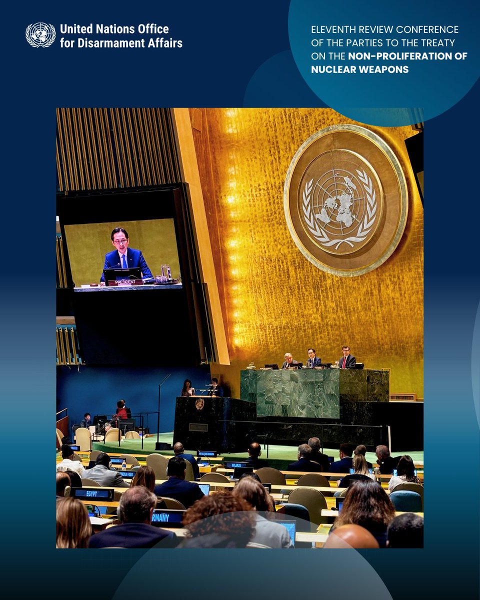 UN Office for Disarmament Affairs tweet media