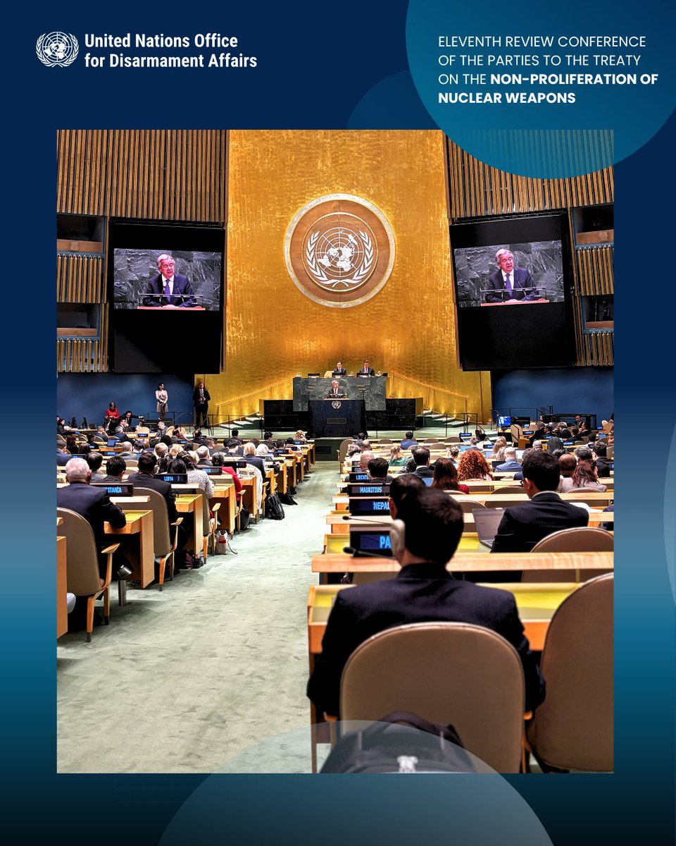 UN Office for Disarmament Affairs tweet media