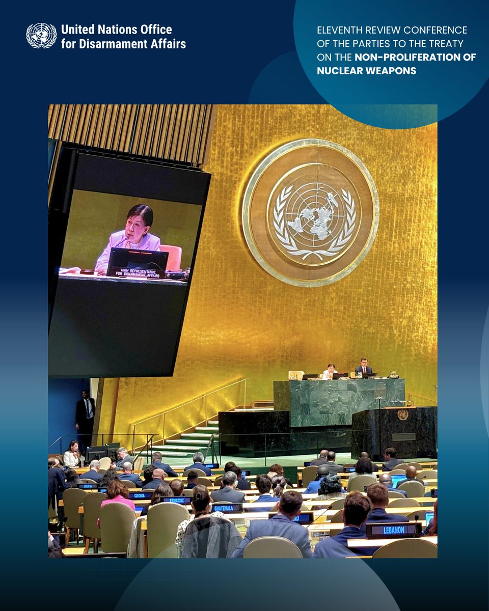 UN Office for Disarmament Affairs tweet media
