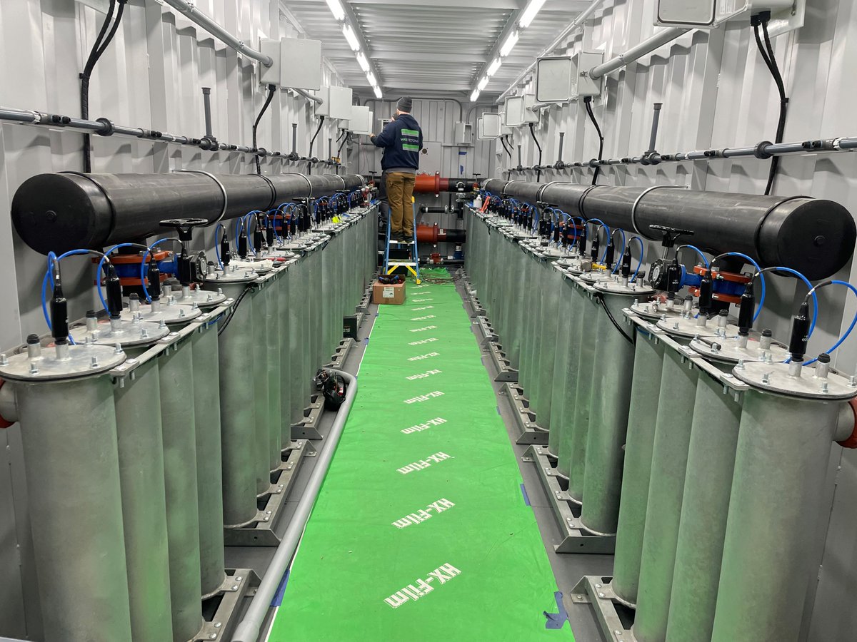 WaterTectonics's tweet photo. Final stages: our Dynamic Scale Reactor (DSR) system for an advanced cooling tower application with a leading Midwest aerospace client. Built to reduce scale and improve efficiency.
#ManufacturingMonday #WaterTreatment https://t.co/adbu1Bnc2s