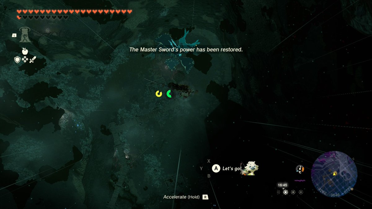 Deoxys48's tweet image. Day 148! #TearsOfTheKingdom #Zelda #NintendoSwitch #NintendoSwitch2