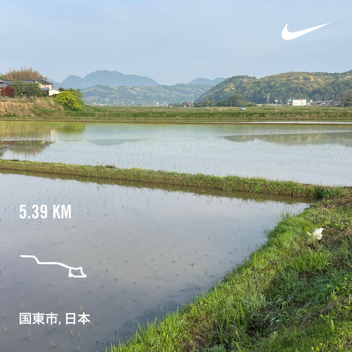 SasakiTakahiro's tweet image. 今朝のランニング #JustDoIt