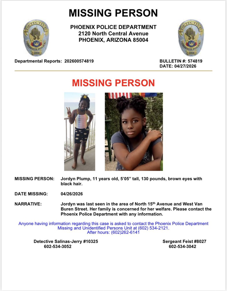 Phoenix Police tweet media