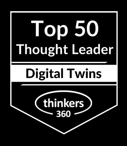 thinkers360's tweet image. Digital Twins digital badge was issued by Thinkers360 to Alexandra Whittington buff.ly/klVyq4i #DigitalTwins #ThoughtLeadership