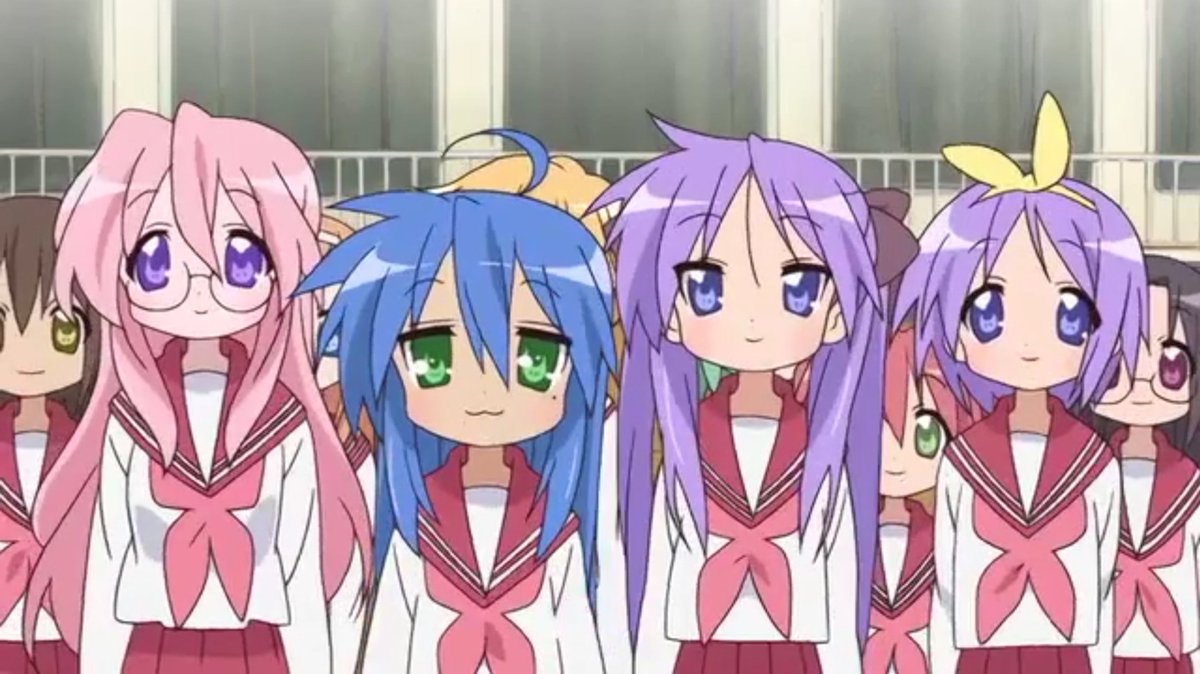 Days Without Lucky Star Creeps tweet media