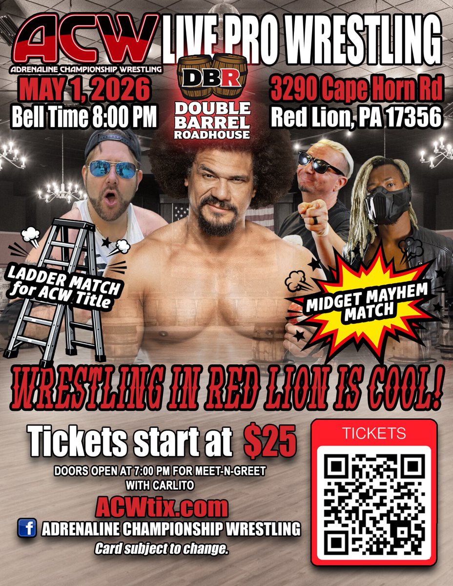 Adrenaline Championship Wrestling tweet media