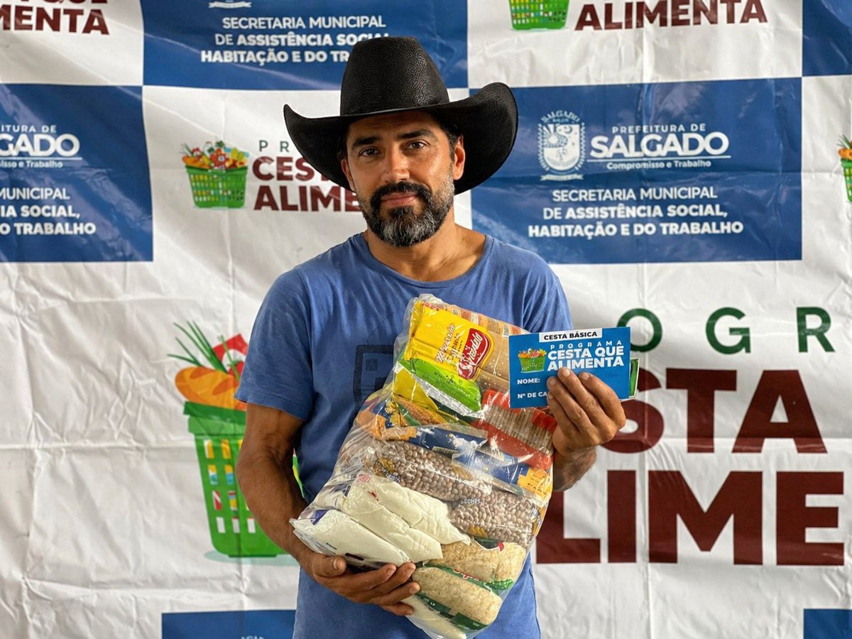 MENTIROSO VAGABUNDO, toma tua cesta básica da passando fome