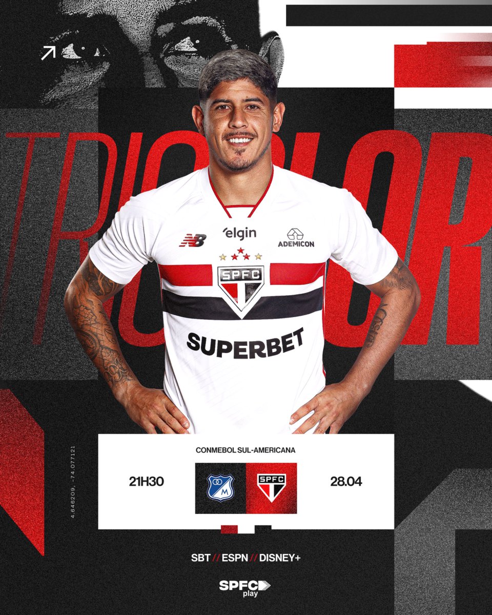 São Paulo FC tweet media