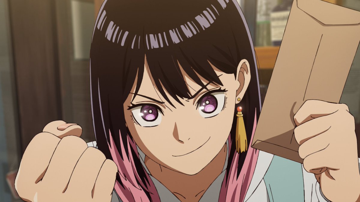 Akane-banashi tweet media