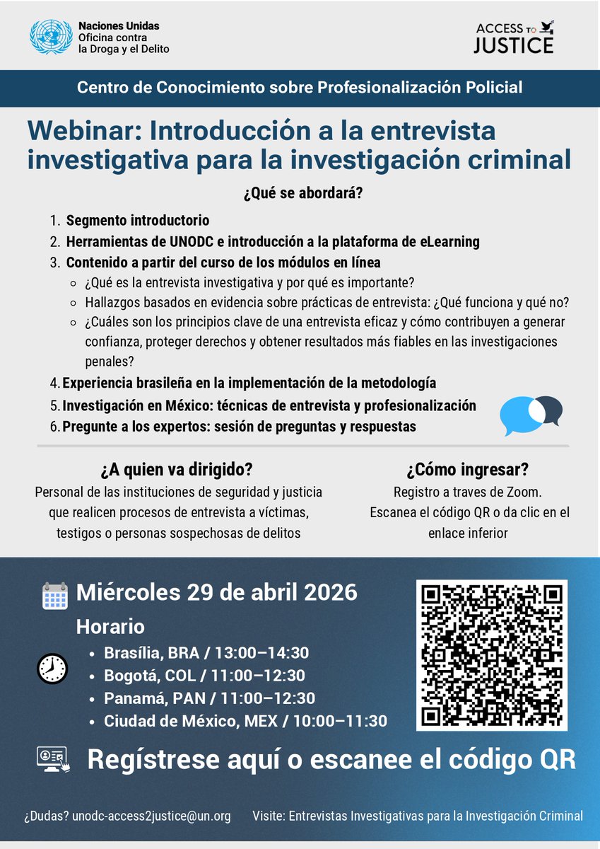 UNODC México tweet media