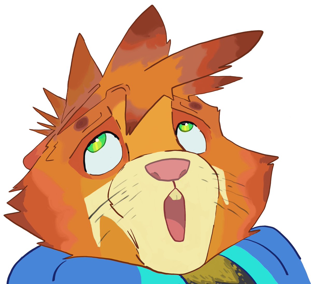 SmagadoodleDraw's tweet photo. Made a new Ricky emote/sticker expression!

I am sure nothing sexual is happening here :)
#FurryArt #Fursona #Hamster https://t.co/wkL3Z0Zb7Z