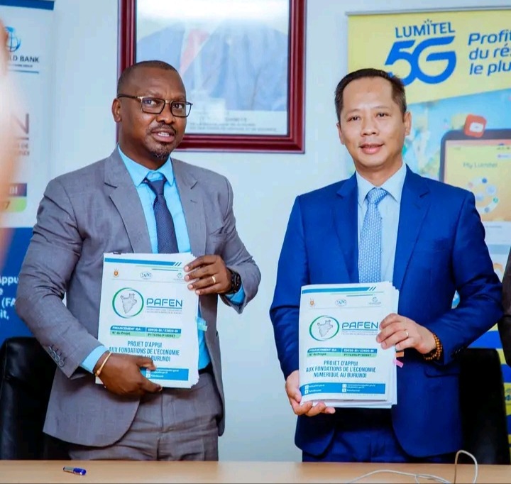 Burundi / Numérique : Lumitel lance un grand projet d’internet haut débit en milieu rural burundi-agnews.org/burundi-numeri…
