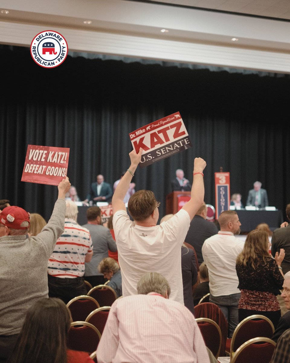 DelawareGOP's tweet photo. https://t.co/bwuFd4R8ar