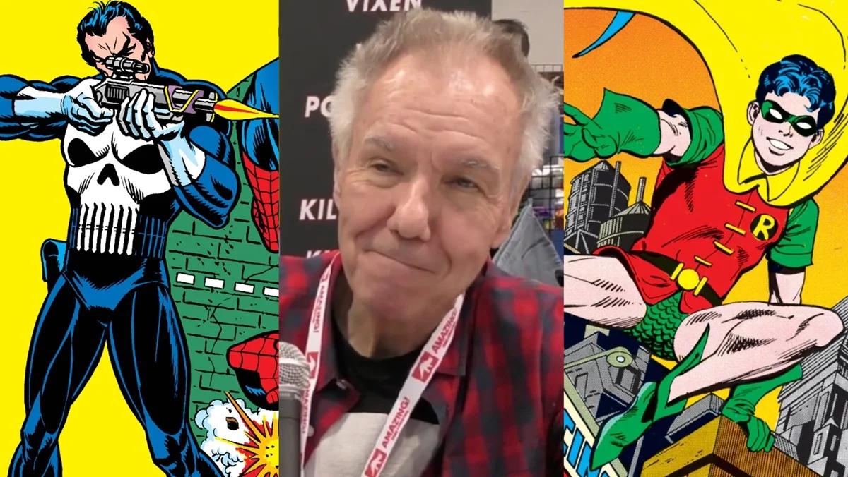 nerdist's tweet photo. Gerry Conway, co-creator of the Punisher, Jason Todd/Robin, and many other characters, has died. https://t.co/Y0PjtXa5u7 https://t.co/4itC5Nm4gM