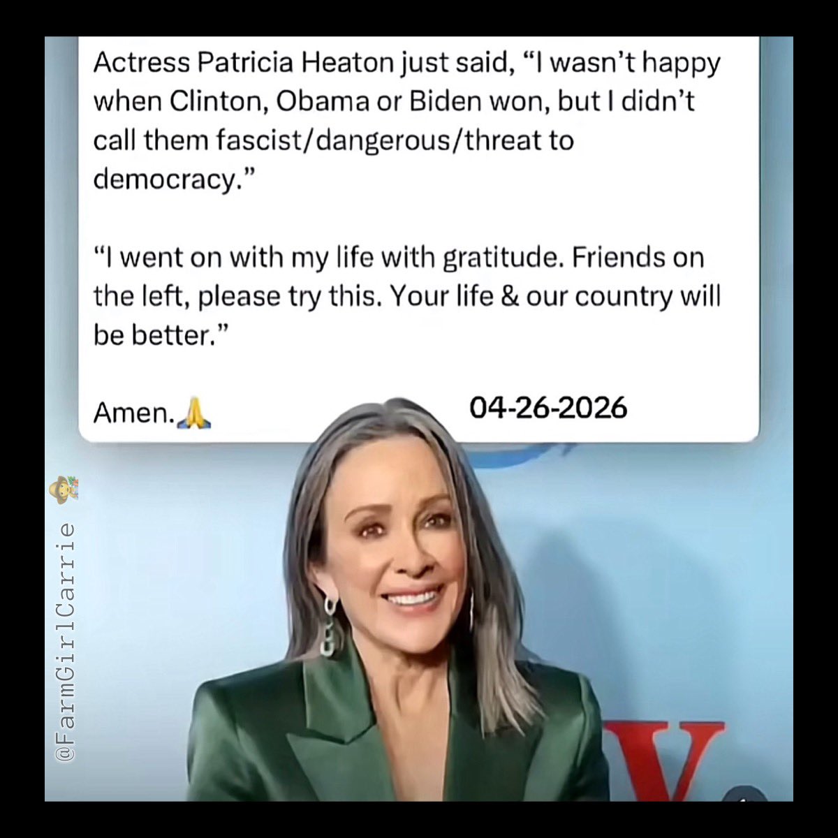 Farm Girl Carrie 👩‍🌾 tweet media