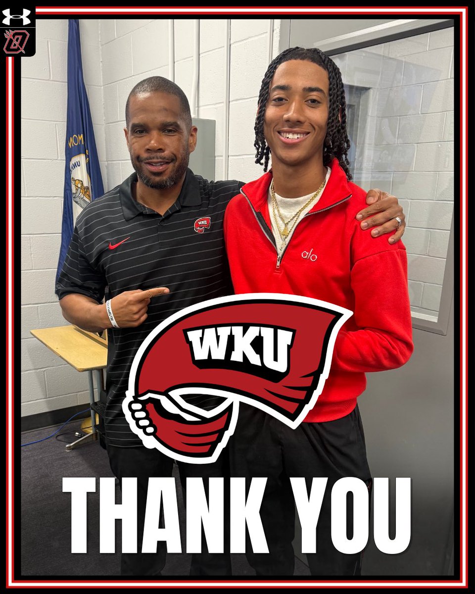 SrHighFootball's tweet photo. Thank you @_CoachMartin_  from @WKUFootball for stopping by 1️⃣8️⃣0️⃣0️⃣‼️ today and checking in on our players! #𝘾𝙝𝙖𝙢𝙥𝙞𝙤𝙣𝙨𝘽𝙪𝙞𝙡𝙩𝙃𝙚𝙧𝙚 | #𝙍𝙚𝙘𝙧𝙪𝙞𝙩𝙊𝙬𝙚𝙣𝙨𝙗𝙤𝙧𝙤 https://t.co/5LYRFxHqfs