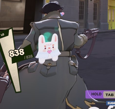kerrakatt's tweet photo. my viewer made me a gremlin bunny 😭 
TY wabble 🙏
#deadlock https://t.co/SzlyWLiCN5