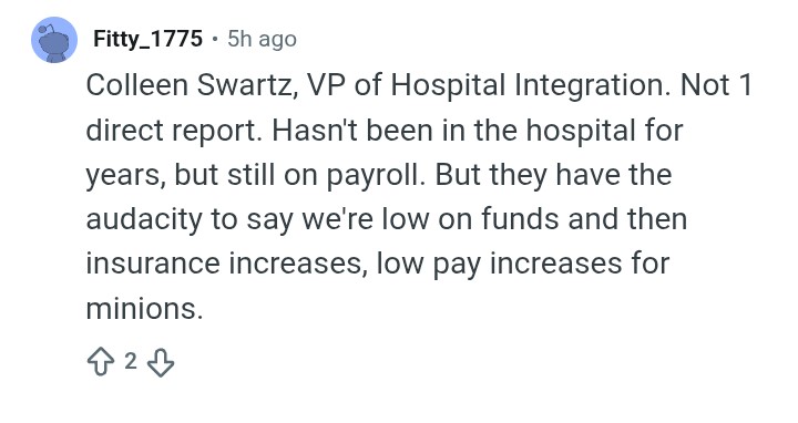 DogeUky68114's tweet photo. Apparently, @UKYmonday ’s latest contribution to the team is 'The Invisible Employee.' He’s successfully buried Colleen Swartz so deep in the org chart that she’s now just a myth with a bank account getting $538,071.00/yr. https://t.co/7be0M05vEH