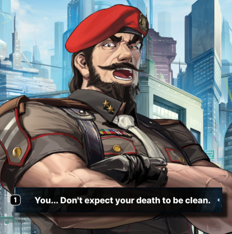 doban was such a filthy scumbag throughout the entire story and i don't ...