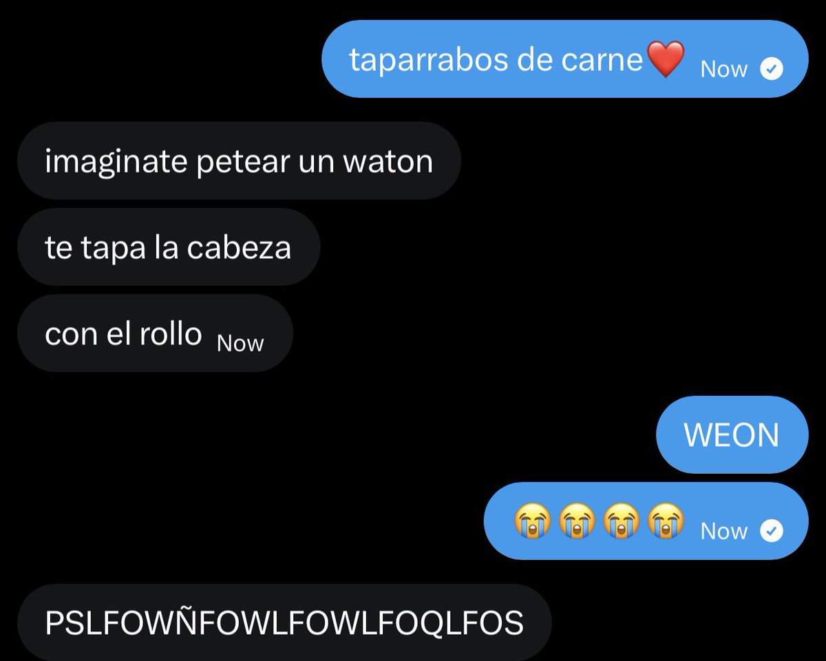 lui offiado para siempre🆘 tweet media