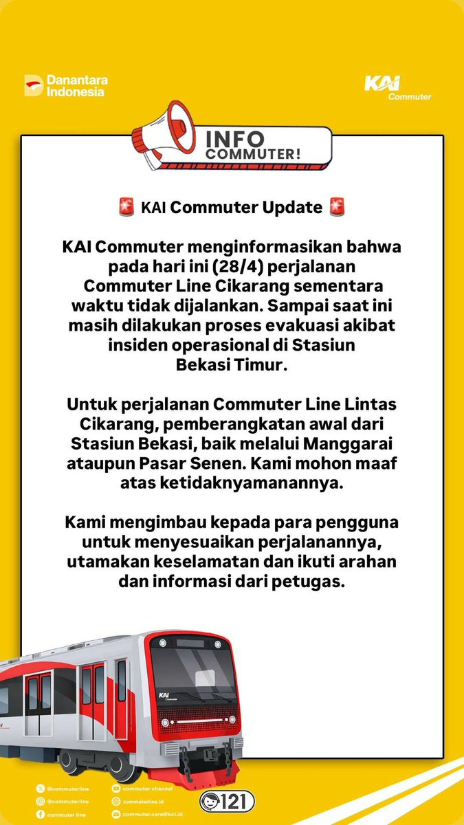 Transport for Jakarta - FDTJ tweet media